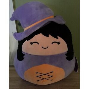 Original Squishmallow Winnie The Witch,  16 in, New With Tag, Claire's Exclusive